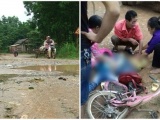 Phú Thọ: Va chạm với xe tải, 2 học sinh tiểu học tử vong