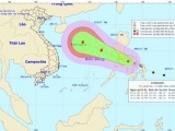 Dự báo áp thấp nhiệt đới có thể thành bão giật cấp 12 hướng vào biển Đông