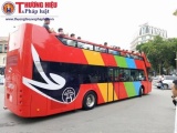 Hà Nội: Xe buýt 2 tầng mui trần sẽ đi qua 19 tuyến phố
