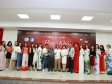 Sơ khảo Hoa khôi Sinh viên Việt Nam: Thử thách nói tiếng Anh không làm khó được các thí sinh