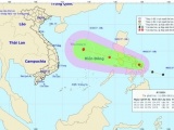Tin mới nhất về áp thấp nhiệt đới gần biển Đông