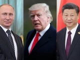 Hôm nay, các lãnh đạo Nga, Mỹ và Trung Quốc tới Đà Nẵng dự APEC