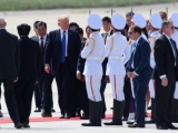 Tổng thống Mỹ Donald Trump đã tới Việt Nam