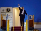 Tổng thống Mỹ Donald Trump có mặt tại Hà Nội