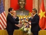 Việt - Mỹ ký kết loạt thỏa thuận thương mại trị giá 12 tỷ USD