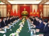 Việt Nam –Trung Quốc củng cố và phát triển hợp tác toàn diện quan hệ hai nước