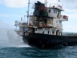 Hải Phòng: Tàu lai dắt cháy lớn, 4 thuyền viên bị bỏng nặng