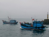 Quảng Ninh: Chìm tàu đánh lưới, một ngư dân mất tích