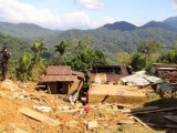Quảng Nam: Tan hoang vì sạt lở núi, hàng trăm hộ dân bỏ làng