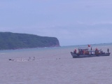 10.000 lít dầu trên tàu chìm ở vịnh Quy Nhơn bỗng dưng biến mất