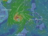 3 tỉnh Nam Trung Bộ cấm biển, sơ tán dân tránh bão số 14