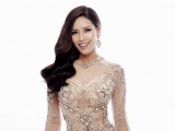 Á hậu Nguyễn Thị Loan diện đầm dạ hội xuyên thấu tại Miss Universe 2017