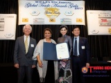 Doanh nhân Thủy Tiên được trao tặng danh hiệu Đại sứ thương mại toàn cầu - Los Angeles