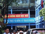 TPHCM: Cháy trong trường, hàng trăm học sinh phải sơ tán