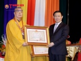 Phó Thủ tướng Vương Đình Huệ dự Đại hội đại biểu Phật giáo toàn quốc