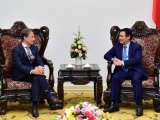 Phó Thủ tướng Vương Đình Huệ tiếp Đại sứ, Trưởng phái đoàn EU tại Việt Nam