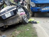 Tai nạn kinh hoàng ở Sơn La: Xác định danh tính 4 người tử vong