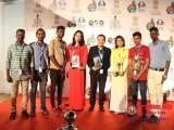 Đạo diễn Lương Đình Dũng chiếu phim 'Cha cõng con' tại Liên hoan phim Quốc tế Ấn Độ