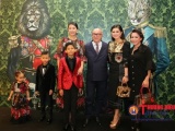 Hà Kiều Anh, Đoan Trang cho cả gia đình diện hàng hiệu Dolce & Gabbana