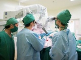 TPHCM: Phẫu thuật lấy khối u màng não kích thước lớn hiếm gặp