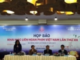 Họp báo khai mạc Liên hoan phim Việt Nam lần thứ XX