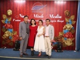 Nam Minh Media tổ chức Lễ kỷ niệm 7 năm thành lập công ty