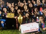 Quảng Nam đăng quang ngôi vô địch V-League 2017