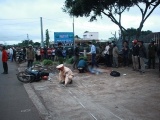 Đắk Lắk: Xe máy mất lái tông vào công nông, hai thanh niên tử nạn