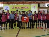 Giải Futsal tỉnh Đồng Tháp mở rộng tranh Cúp Mỹ Hạnh 2017 kết thúc thành công tốt đẹp