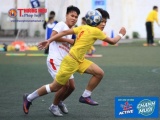 Hai đội bóng đầy duyên nợ gặp nhau ở chung kết Giải bóng đá học sinh Hà Nội tranh Cup Number 1 Active