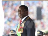 Tân Tổng thống Zimbabwe giải tán nội các