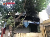 Hà Đông - Hà Nội: Cháy cửa hàng phở trên phố Quang Trung