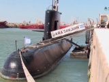 Hải quân Argentina tìm kiếm tàu ngầm mất tích ở độ sâu gần 1.000m