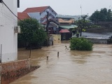 Mưa lũ tại Bình Định khiến hàng nghìn nhà dân bị ngập sâu