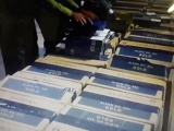 Quảng Ninh: Bắt giữ xe tải chở hơn 20.000 bao thuốc lá nhập lậu