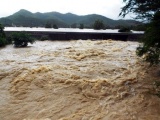 Tin lũ khẩn cấp trên các sông từ Quảng Ngãi đến Phú Yên và Gia Lai