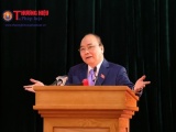Thủ tướng Nguyễn Xuân Phúc tiếp xúc cử tri