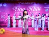 Cận cảnh nhan sắc 45 thí sinh lọt vào chung kết Hoa khôi Sinh viên Việt Nam 2017