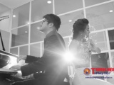 Hai nghệ sỹ tài năng Lưu Đức Anh và Nguyễn Ly Hương hội ngộ trong đêm nhạc song tấu Sáo-Piano