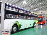 Xuất khẩu 1.150 xe bus thương hiệu Việt ra nước ngoài trong năm 2017
