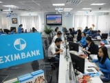 Eximbank bán ra gần 5 triệu cổ phiếu Sacombank