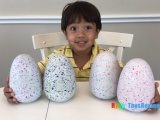 Cậu bé 6 tuổi thành triệu phú nhờ đánh giá đồ chơi