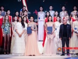 Siêu mẫu Lê Thu An xuất sắc giành giải Siêu mẫu châu Á trình diễn xuất sắc nhất