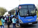 TP. HCM tăng hơn 1.200 chuyến xe buýt dịp Tết dương lịch