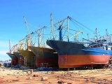 Vụ tàu vỏ thép hư hỏng: Ngư dân Bình Định tăng yêu cầu bồi thường lên 45,6 tỷ đồng
