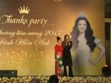 Đại tiệc tri ân hoành tráng của nữ hoàng kim cương Empire 2017 - Đinh Hiền Anh