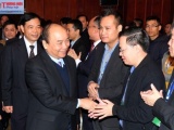 Thủ tướng Nguyễn Xuân Phúc tiếp các doanh nghiệp dự xúc tiến đầu tư tỉnh Đồng Tháp
