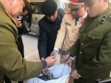 Bắc Giang: Bắt xe ô tô vận chuyển 215 kg nghi vẩy tê tê