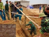 Hà Tĩnh: Hủy nổ quả bom nặng gần 250 kg còn nguyên kíp nổ gần trường học