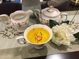 Nhụy hoa nghệ tây giá 650 triệu/kg: Đại gia làm trà thưởng Tết